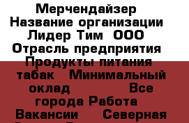 Мерчендайзер › Название организации ­ Лидер Тим, ООО › Отрасль предприятия ­ Продукты питания, табак › Минимальный оклад ­ 26 000 - Все города Работа » Вакансии   . Северная Осетия,Владикавказ г.